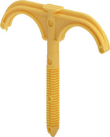 Viega Einschlagrohrbügel Sanfix 2035.6, Stichmaß 50 mm, Nylon