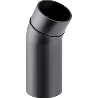 Geberit Bogen PE, 30°, mit langem Schenkel, PE-HD
