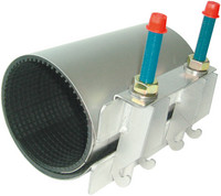 Gebo Edelstahldichtband Unifix Maxi 1, 1-tlg., BL 200 mm, 2 Bolzen