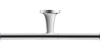 Duravit Papierrollenhalter Starck T, 25,5 x 7,6 cm, doppelt