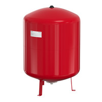 Flamco Druckausdehnungsgefäß Contra-Flex, Vordruck 2,5 bar, rot
