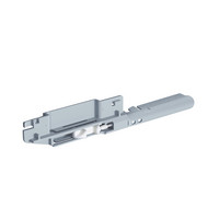 Selbsteinzugsgehäuse für Materialschalen