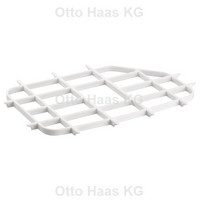 HAAS Universal-Auflagerost, Polypropylen, schlagfest