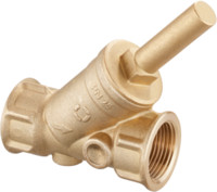 Oventrop Rückschlagventil, PN 25, Innengewinde, FKM-Dichtung