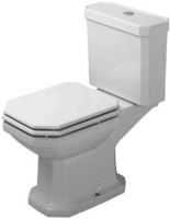 Duravit Stand-Tiefspül-WC-Kombination 1930, 35,5 x 66,5 cm, 6 l