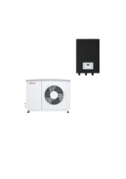 STIEBEL ELTRON Luft/Wasser-Wärmepumpen-Set