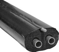 BOSCH Solar-Doppelrohr, Rolle 15m, Kupfer