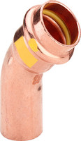 Viega Bogen Profipress G 2626.1, 45°, Kupfer, SC-Contur, Einsteckende