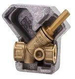 FORMAT Tec Rückflussverhinderer, mit Dämmschale aus Neopor