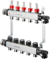 Oventrop Heizkreis-Verteiler Multidis SF, -10 bis +70 °C, max. 6 bar, 0-5 l/min