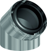 Almeva Bogen LIB, PPH/Edelstahl glänzend