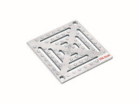 Dallmer Rost RHS 140, 140 x 140 mm