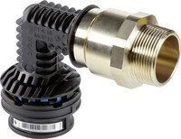 Viega Anschlussbogen Geopress K 9720.1TW, 360° drehbar, Kunststoff, SC-Contur