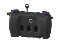 Kessel Fettabscheider EasyClean free, Standard, mit Schauglas/Fülleinrichtung, ohne Sonic Control