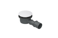 Bette Ablaufgarnitur B568-BetteCompact+, seitlich 0,5 l/sek.