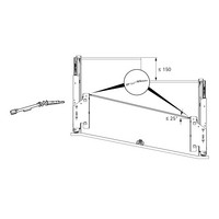 Adapter für schräge Front  für Schubkastensysteme, Varianten