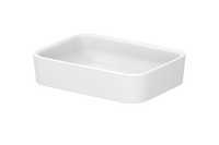 Aufsatz-Waschtisch BetteArt A181, 60 x 40 x 10 cm