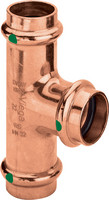 Viega T-Stück Profipress 2418, Kupfer, SC-Contur