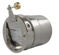 Bertrams Zugbegrenzer, Ø 150 mm, mit Übergangsstück