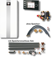 Wolf Paket Ölbrennwertkessel COB ComfortLine, Heizkreis, Kessel ohne Speicher, Anschluss-Set Speicher