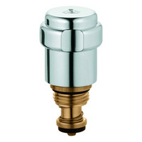 GROHE Oberteil, mit WAS-Griff, Rückflussverhinderer, chrom