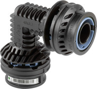 Viega Bogen Geopress K 9716TW, 90°, Kunststoff, SC-Contur