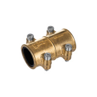 Gebo Dichtschellen MD, Messing, für Kupferrohr