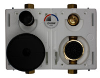 Deltamess Miniblock-Duo KOAX 2, G 3/4 IG, Objektblock 2