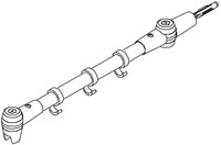 Kermi Universal Stabilisierung Nova 2000, Länge 700 mm