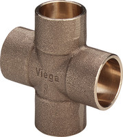 Viega Kreuzstück 94180, Rotguss
