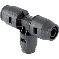 Geberit T-Stück PushFit, reduziert, PVDF