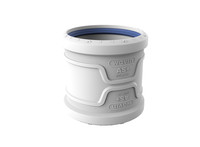 Wavin Doppelmuffe AS+