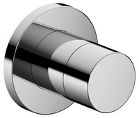 KEUCO Fertigmontageset IXMO Pure, UP-3-Wege-Umstellventil, rund