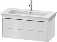 Duravit Waschtisch-Unterschrank White Tulip, 2 Schubkästen, wandhängend