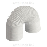 HAAS Flexschlauch, Kunststoff, für Dunstabzugshauben