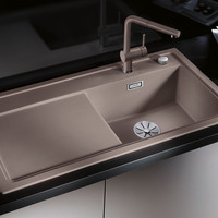 Blanco Spüle ZENAR XL 6 S SILGRANIT, Hauptbecken rechts, mit Ablauffernbedienung