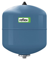 Reflex Membran-Druckausdehnungsgefäß Refix, blau