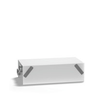 Kermi Wohnraumlüftungsgerät x-well F170, 327 x 568 x 1098 mm
