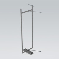 Dispensa Duo III - Kombiniertes Tür- und Auszugsregal