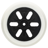 6-Loch-Schleifteller, weich