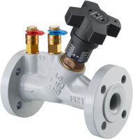 Oventrop Strangregulierventil Hydrocontrol VFC, PN 6, Flanschanschluss, Grauguss