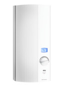 AEG Durchlauferhitzer DDLE LCD, 400 V, elektronisch, weiß