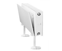 Kermi Plan Strahlungsschirm, für Flachheizkörper, weiß