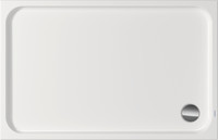 Duravit Rechteck-Duschwanne D-Code, Antislip, weiß