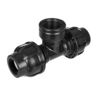 Gebo Plast T-Stück, Abgang mit IG