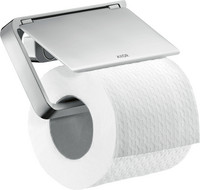 hansgrohe Papierrollenhalter Axor universal, mit Deckel, Metall