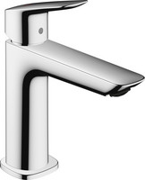 hansgrohe Waschtisch-Einhebelmischer 110 Fine Logis CoolStart, chrom