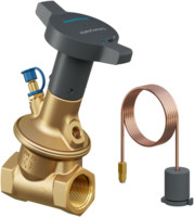 Oventrop Strangregulierventil Hydrocontrol D, PN 25, beiderseits Innengewinde, Messing