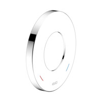 KEUCO Wandrosette IXMO, 105 mm, rund, für Einhebelmischer, UP