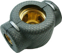 Deltamess Isolierschale Delta, für Wärmezähler-Vormontagen